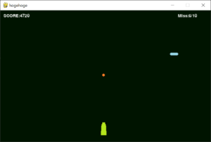 Pythonで簡単ゲームを作成(PyGame) | WORK of ウメノリ